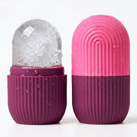 Rodillo de Hielo Facial