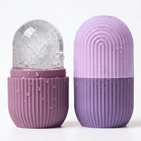 Rodillo de Hielo Facial