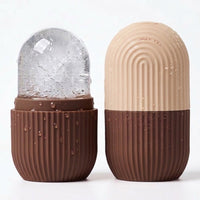 Rodillo de Hielo Facial
