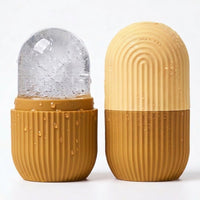 Rodillo de Hielo Facial